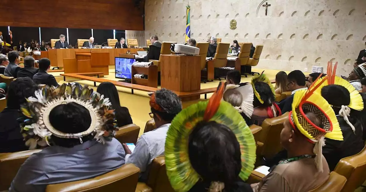 André Mendonça vota a favor do marco temporal de terras indígenas; placar está 2 a 2