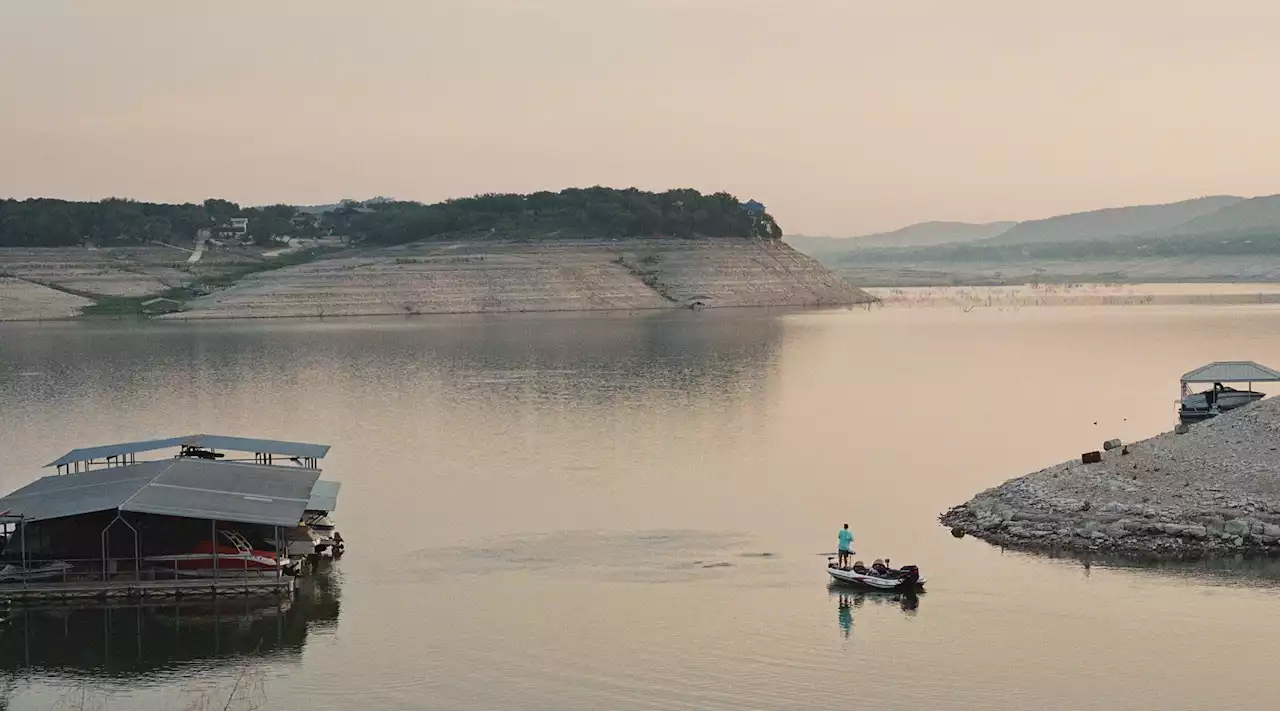 The Medina And San Antonio Rivers Are Drying Up