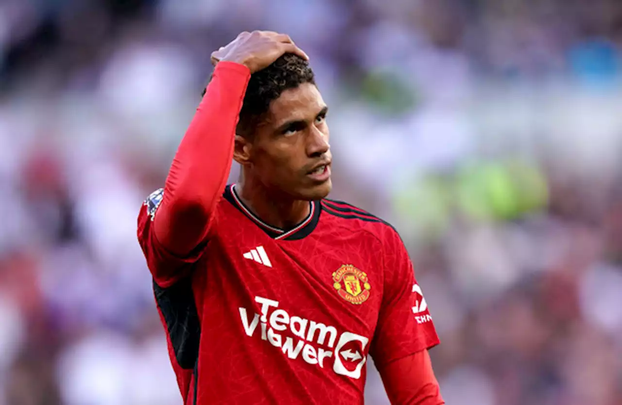 United injuries pile up as Varane ruled out 'for a few weeks'