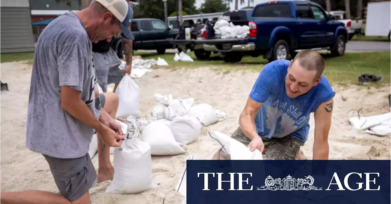 ‘Don’t panic, prepare’: Hurricane Idalia churns toward Florida, threatening dangerous storm surge