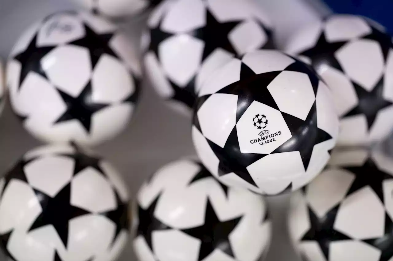 Champions League group-stage draw — date, teams, pots