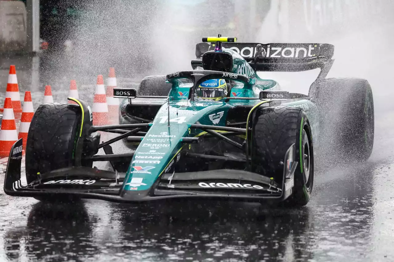 Where Aston Martin could upset Red Bull and explaining wet tires: F1 Mailbag