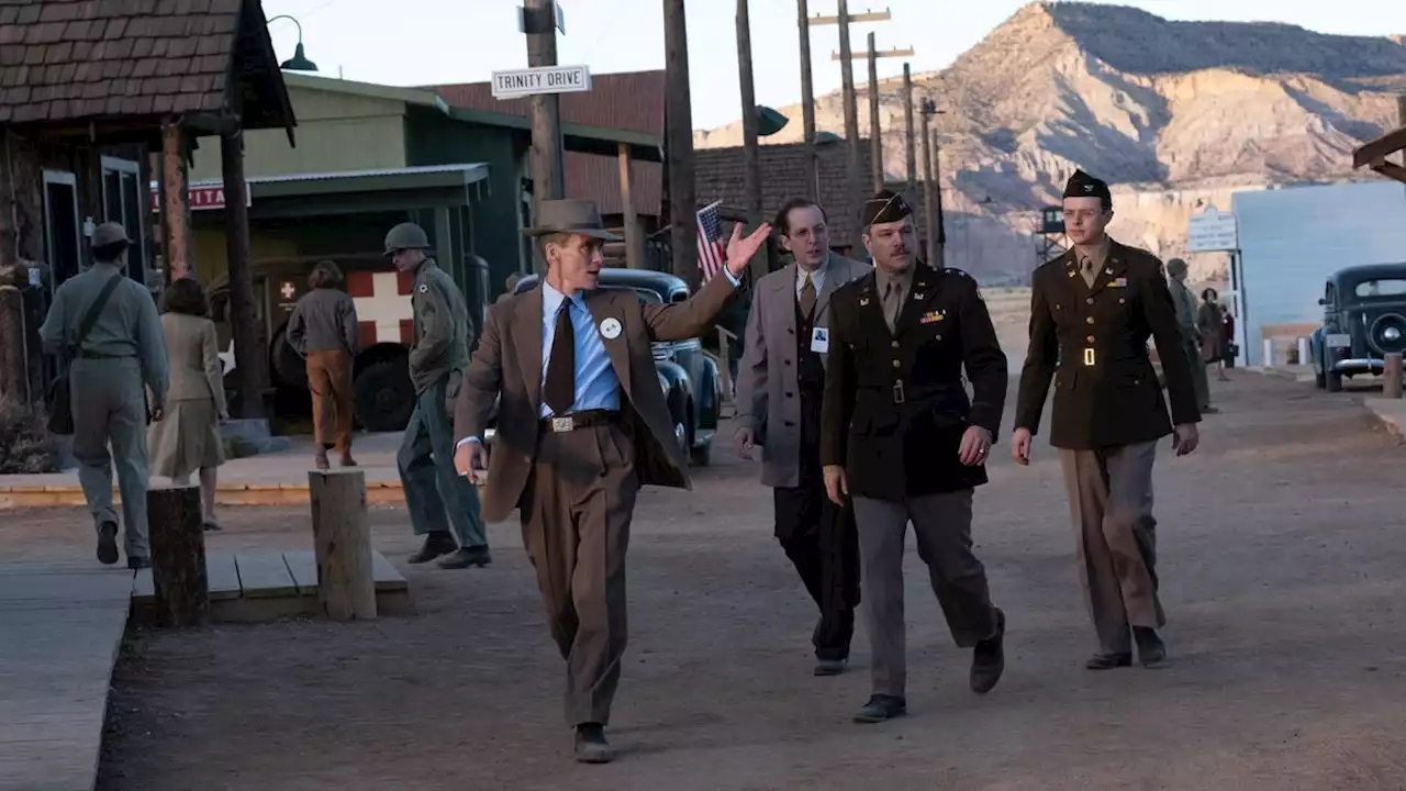 Nolan sacrificed 30 filming days to afford Oppenheimer's Los Alamos