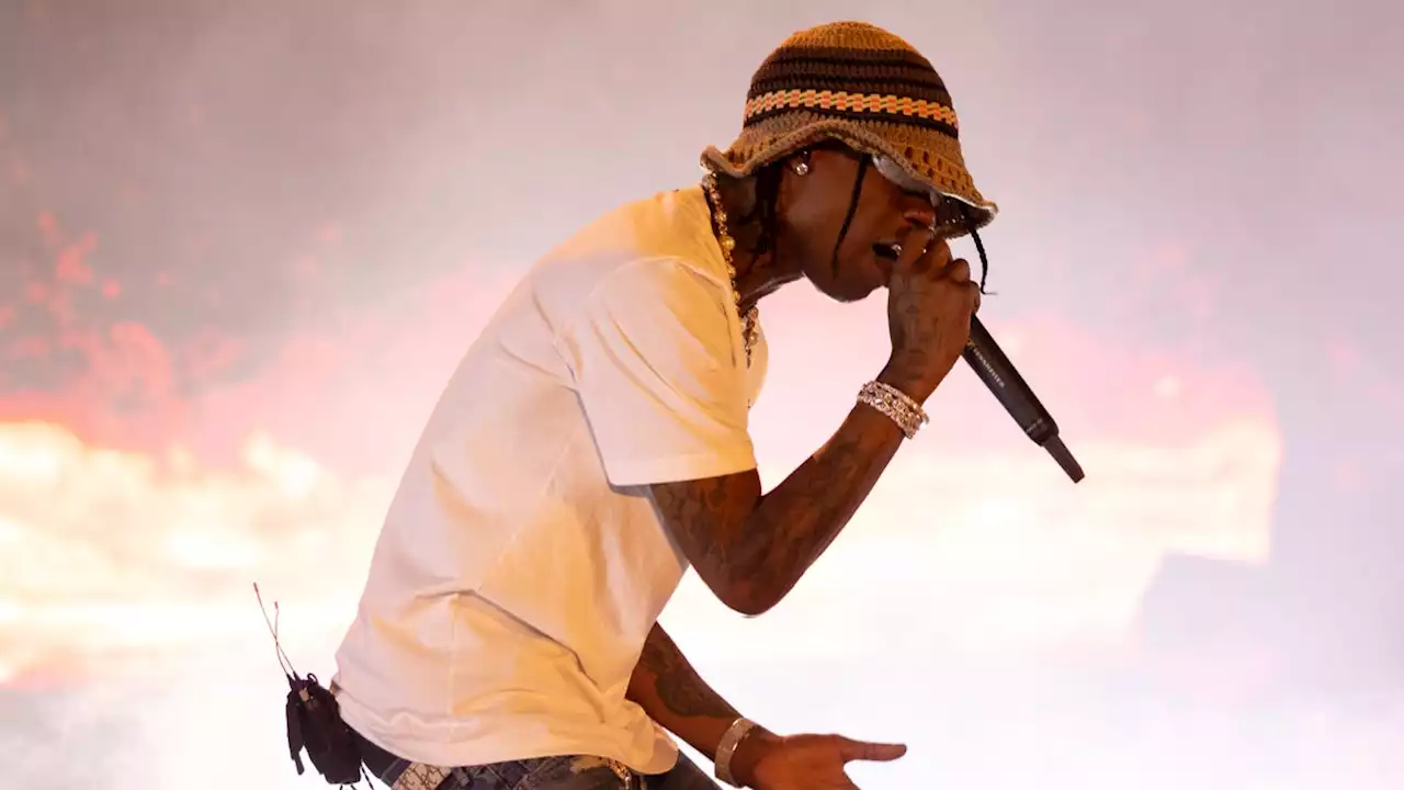 Two years after Astroworld tragedy, Travis Scott returns to touring