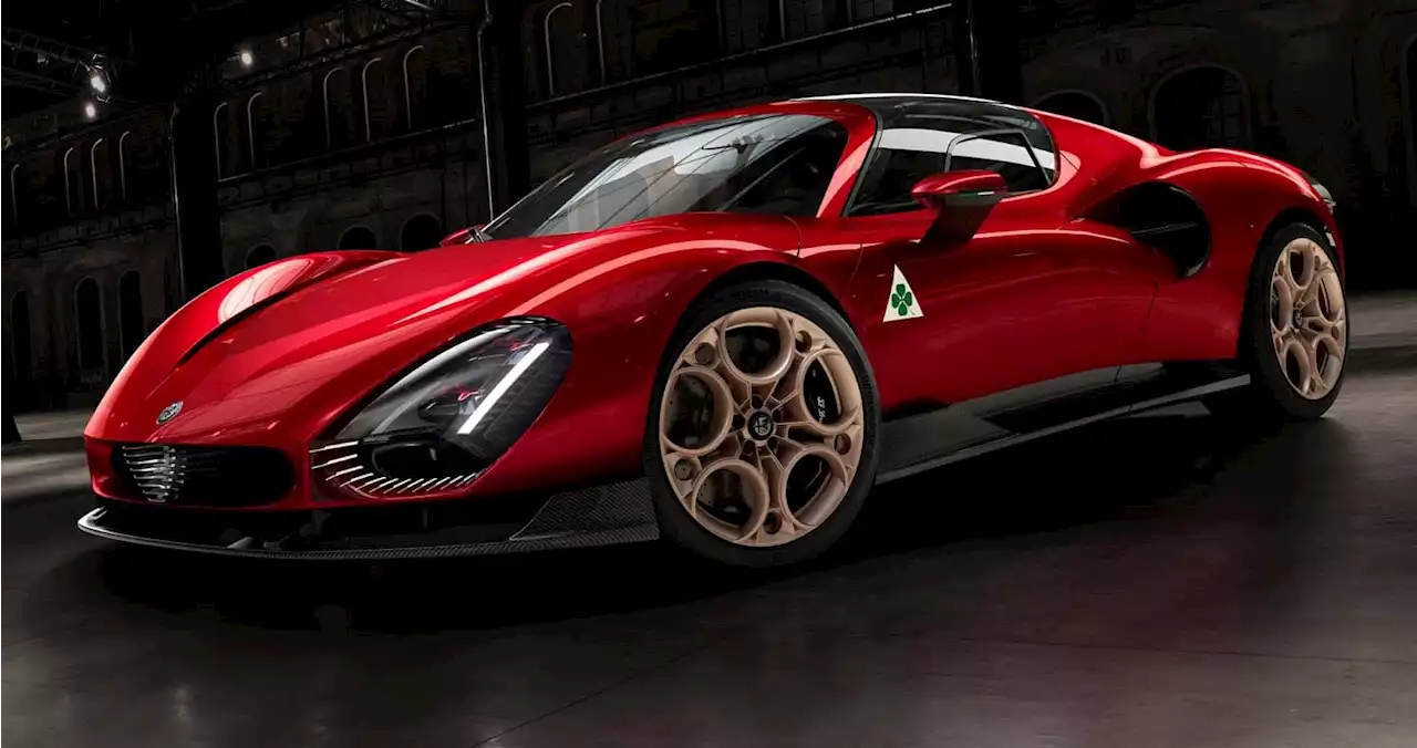 Continue to stare: Alfa Romeo 33 Stradale officially returns