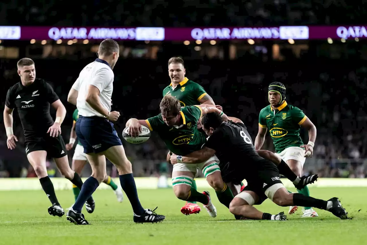 Former Wallabies star backs Boks' 7-1 bench