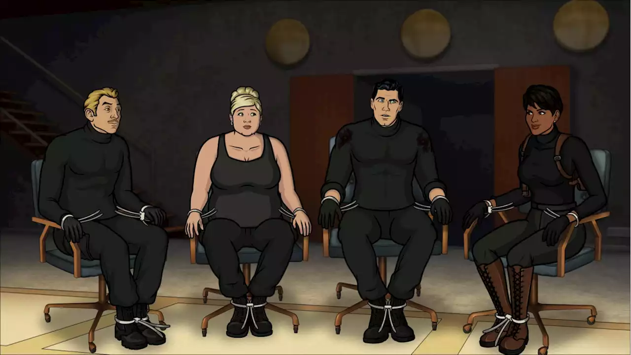 The Final Season of ‘Archer’ Ends on a Perfectly Lewd Note