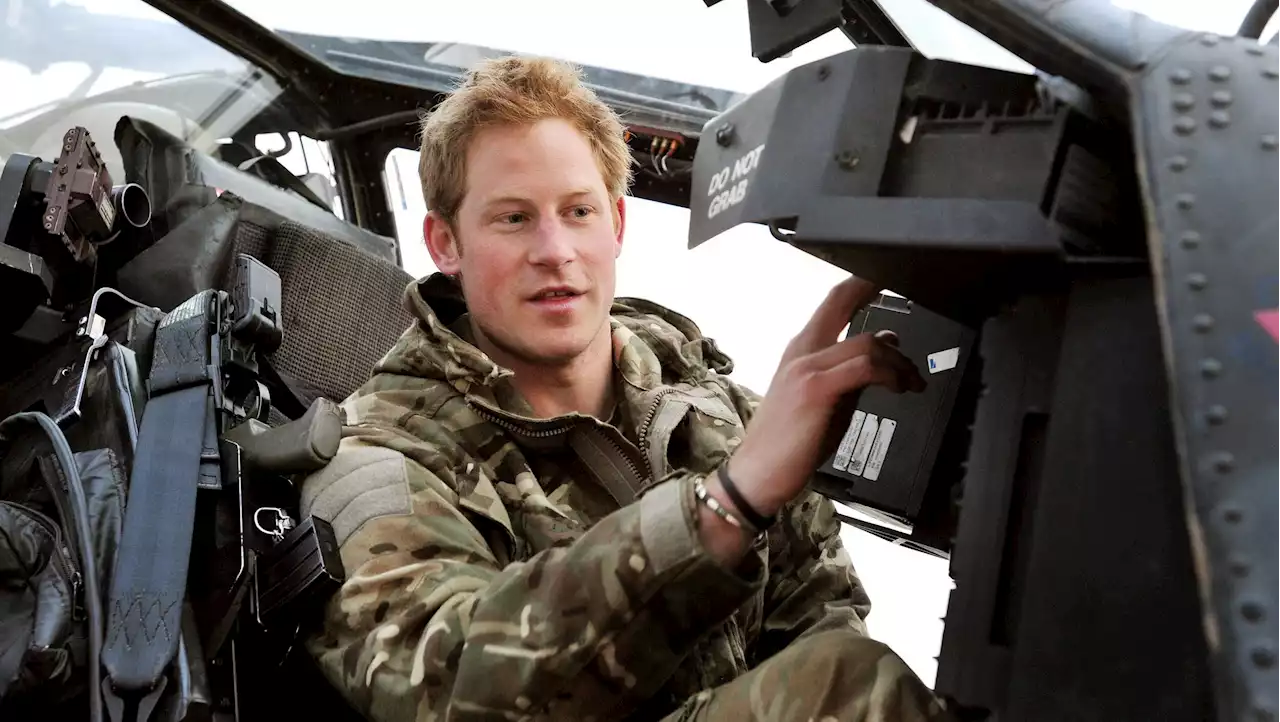 Prince Harry says he ‘unravelled’ as return from Afghanistan triggered trauma of mother’s death