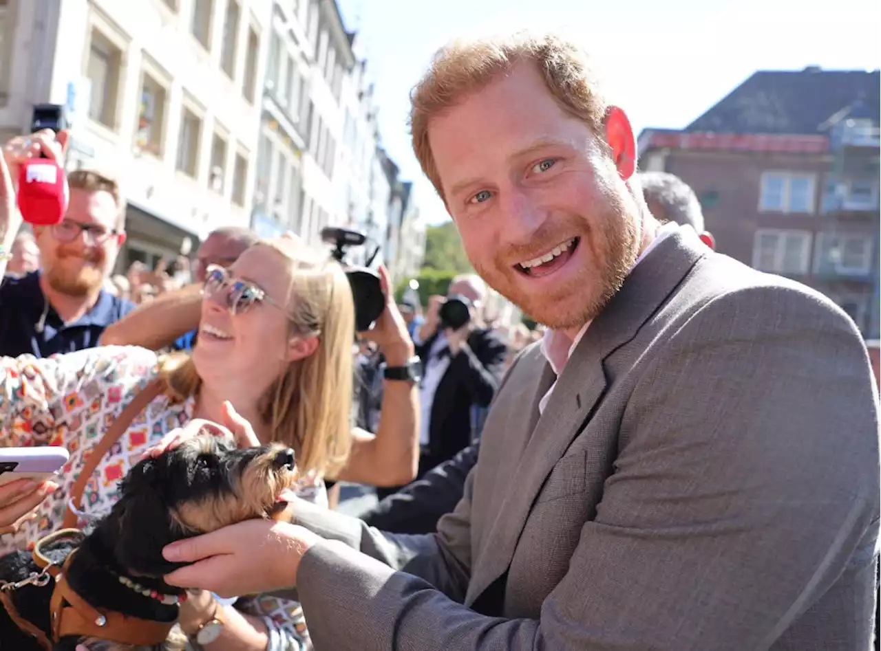 The Invictus Games is one thing the palace can’t take away from Prince Harry