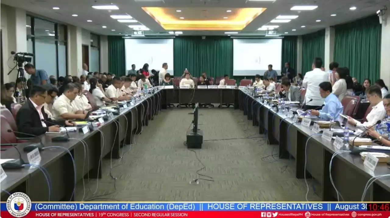 FY 2024 Budget Briefings (Committee) Department of Education (DepEd)