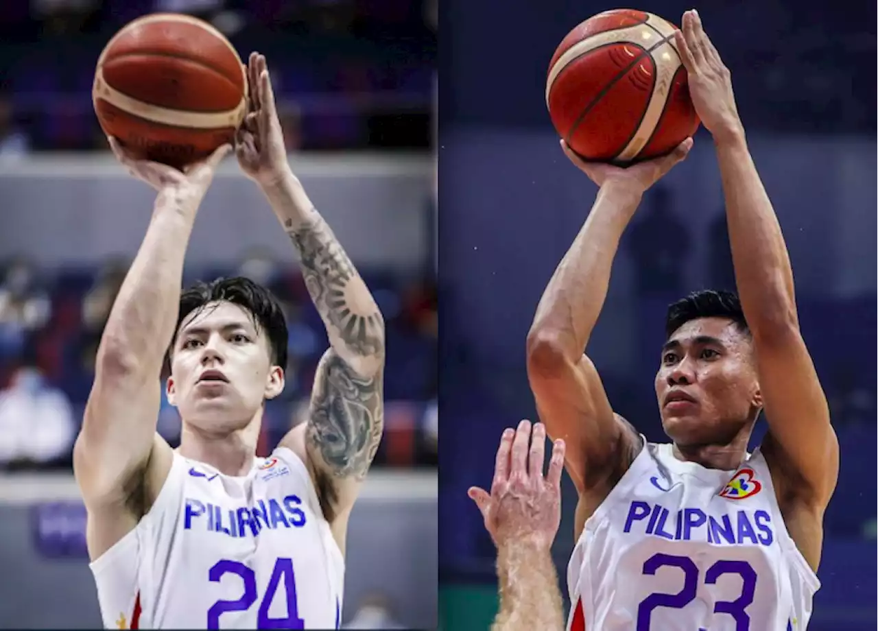 Ramos, Abando draw praises from Chot Reyes