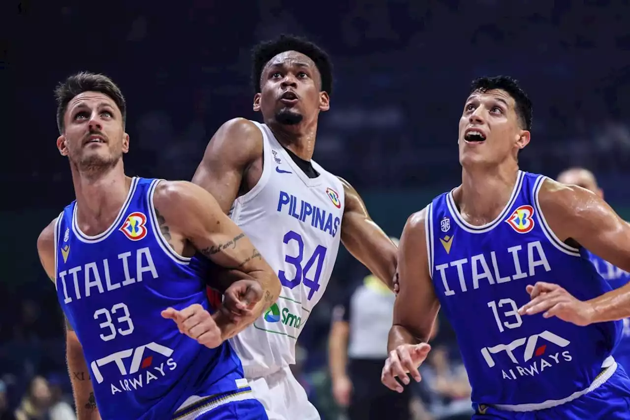 With Olympic slot still up for grabs, Edu says Gilas needs to keep fighting