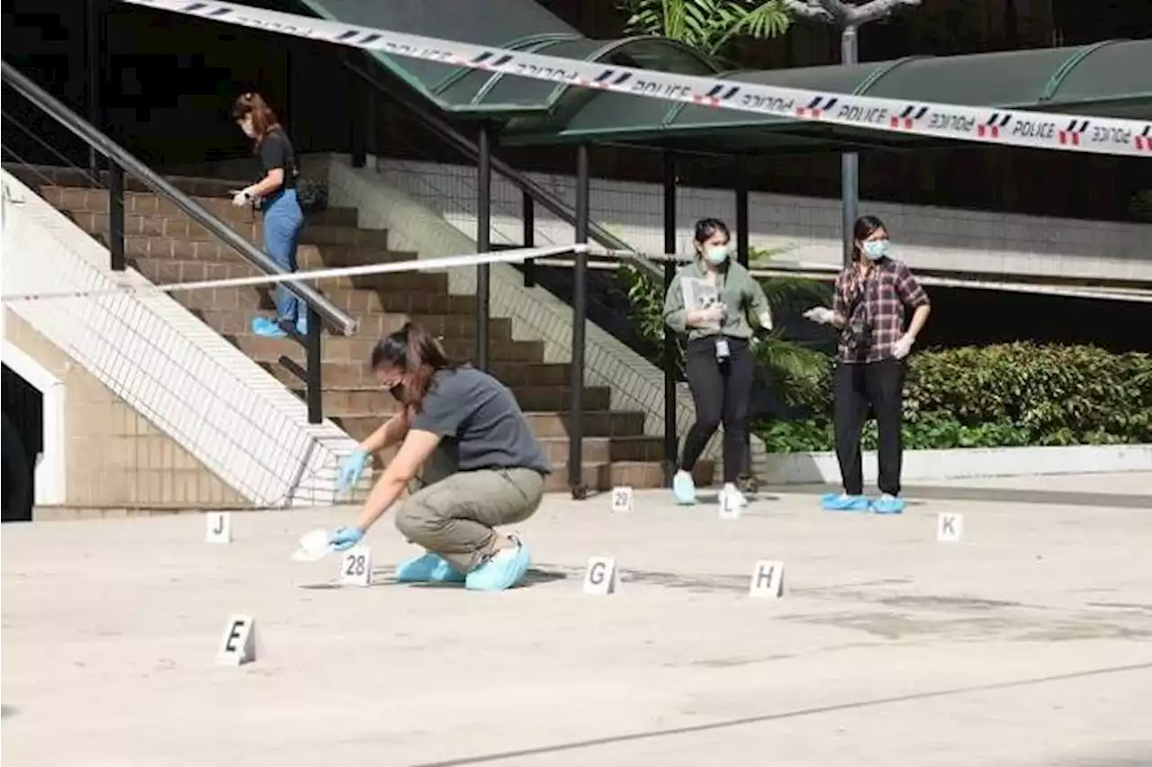 Fatal Orchard Road brawl: Man accused of having 3 knives, giving weapon to alleged accomplice