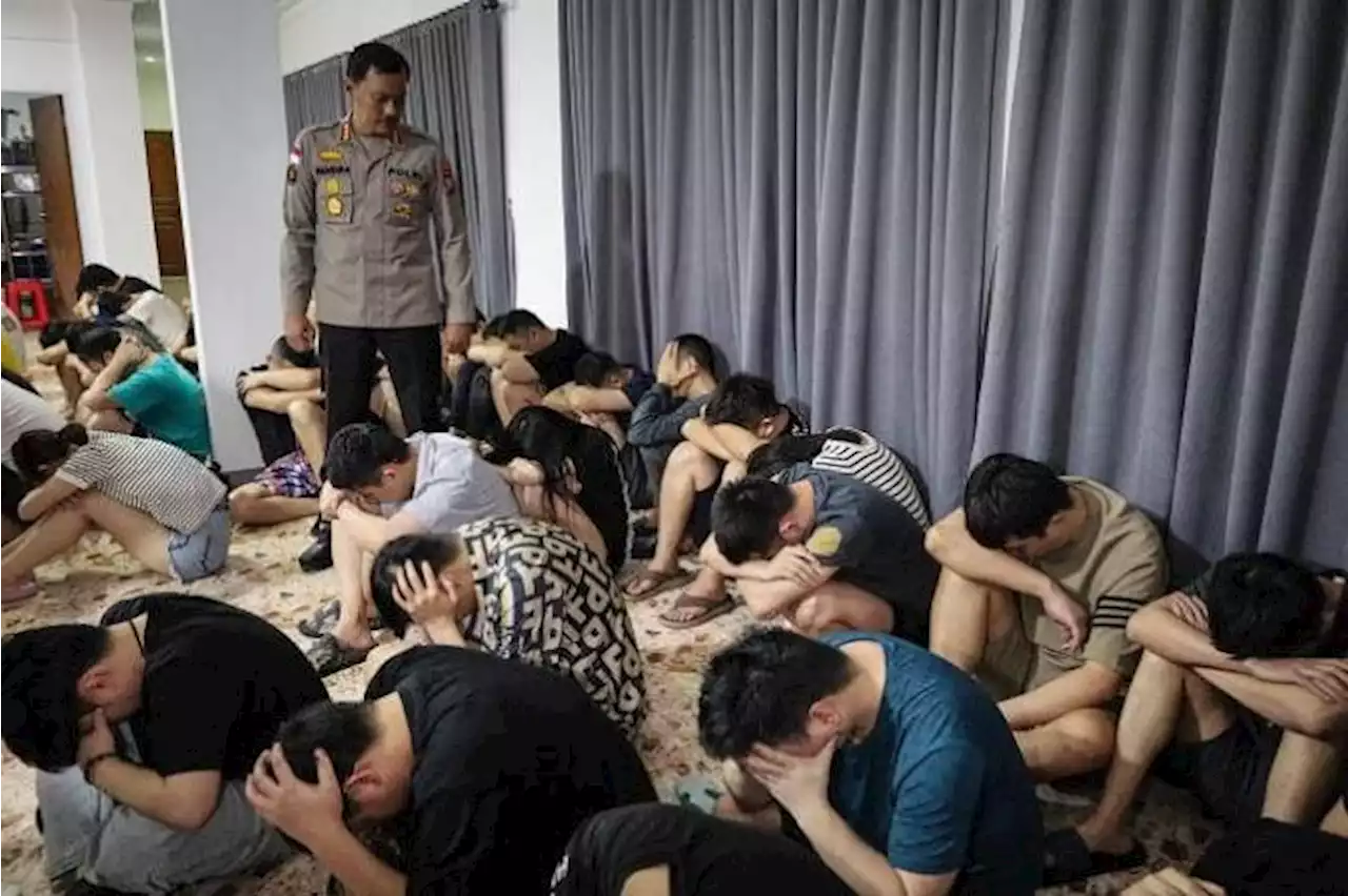 Indonesia arrests 88 Chinese nationals in Riau Islands over love scams