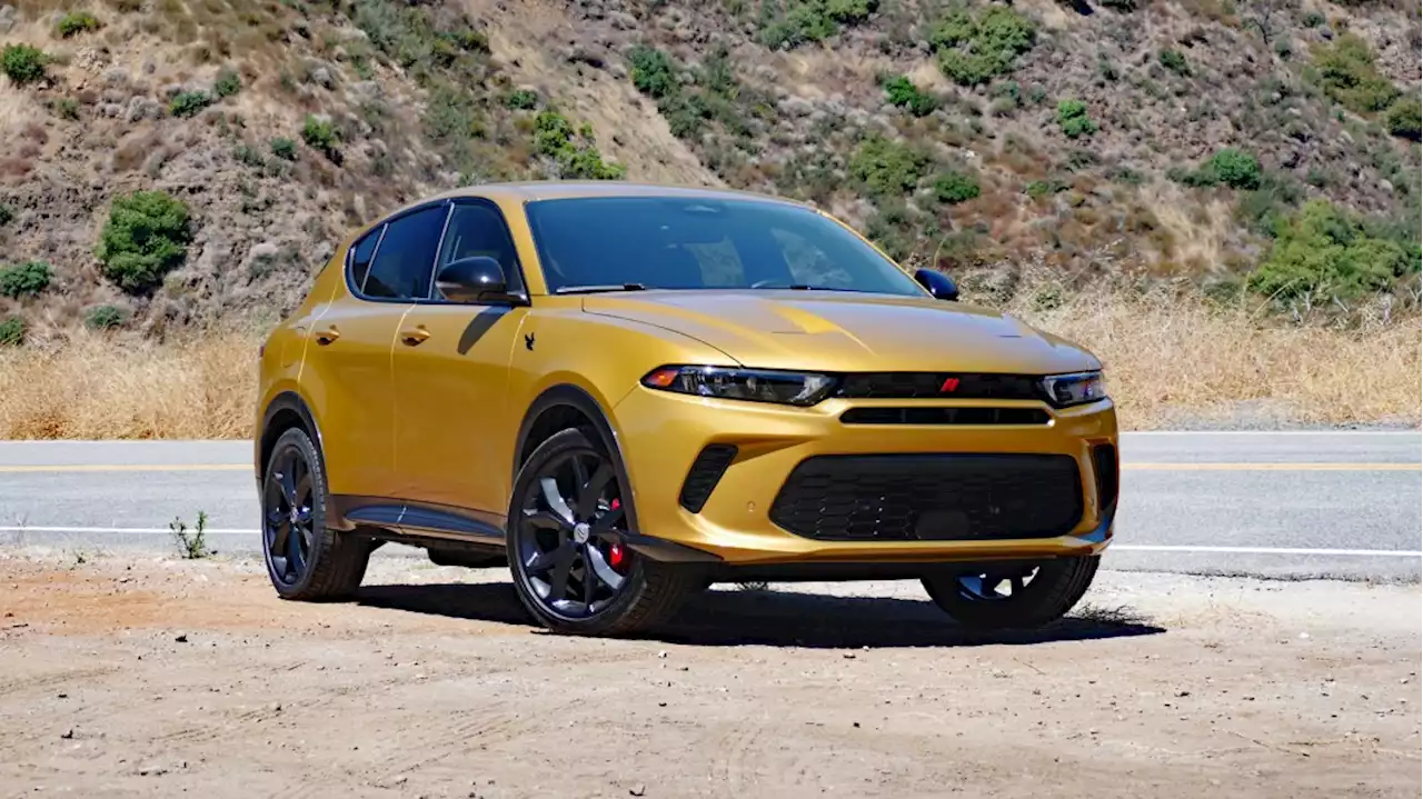 2024 Dodge Hornet Review: Packs a punch, but you'll be packing light