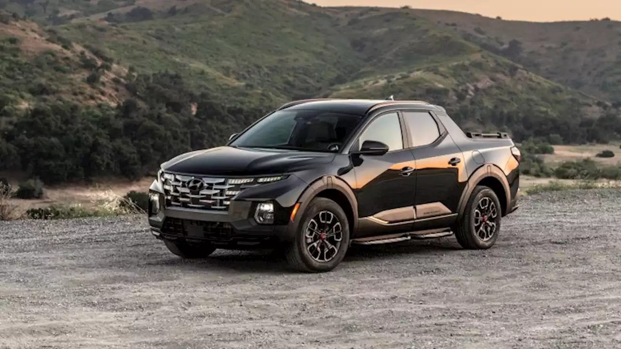 2024 Hyundai Santa Cruz Photo Gallery