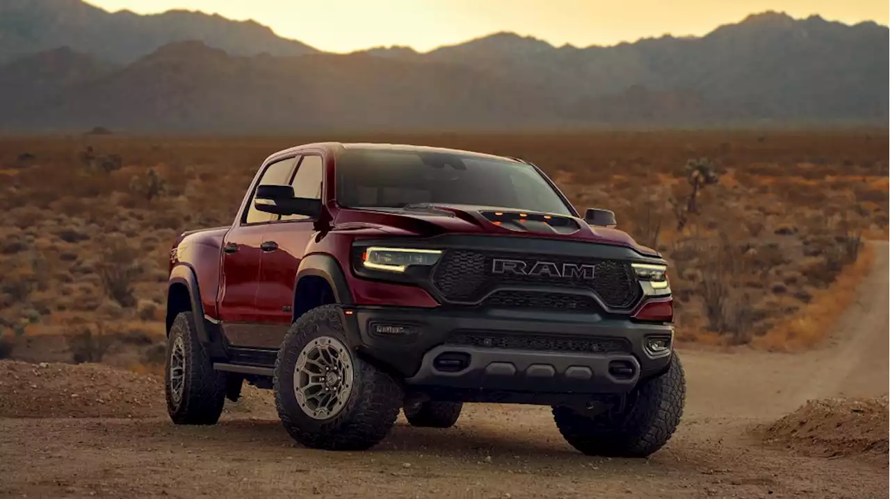 2024 Ram 1500 TRX faces extinction with the Final Edition