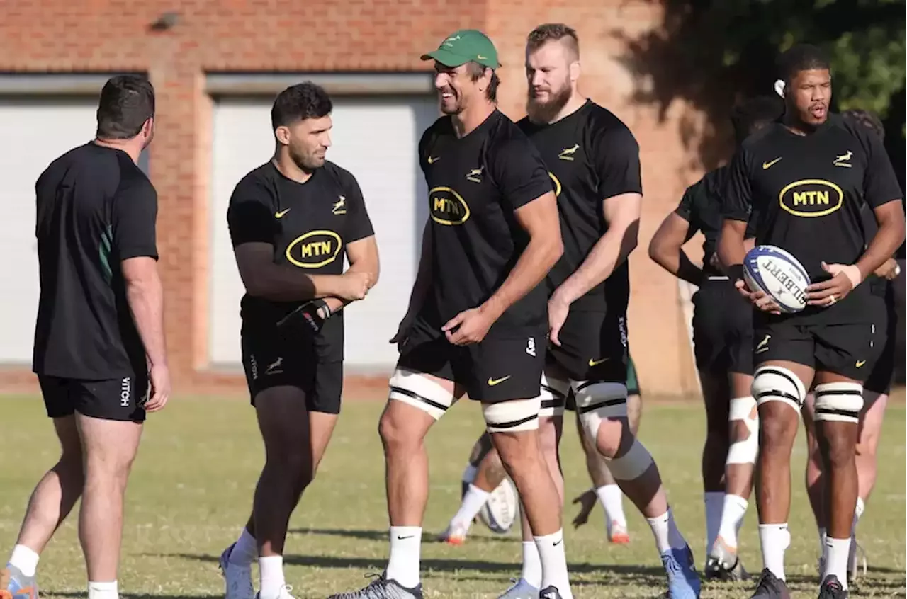 Springboks TALLEST Player And His Height REVEALED!