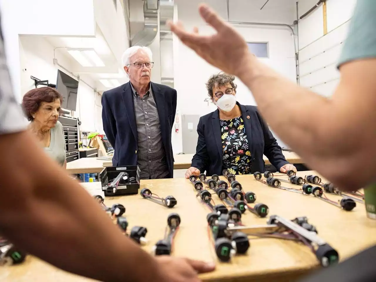 Senate committee visits Saskatchewan in fact-finding tour on soil health