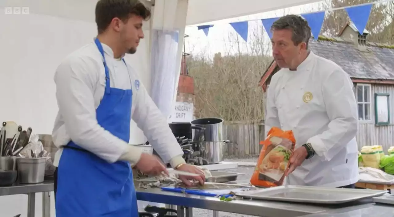 Celebrity MasterChef’s John Torode steps in as team teeter on 'collapse’