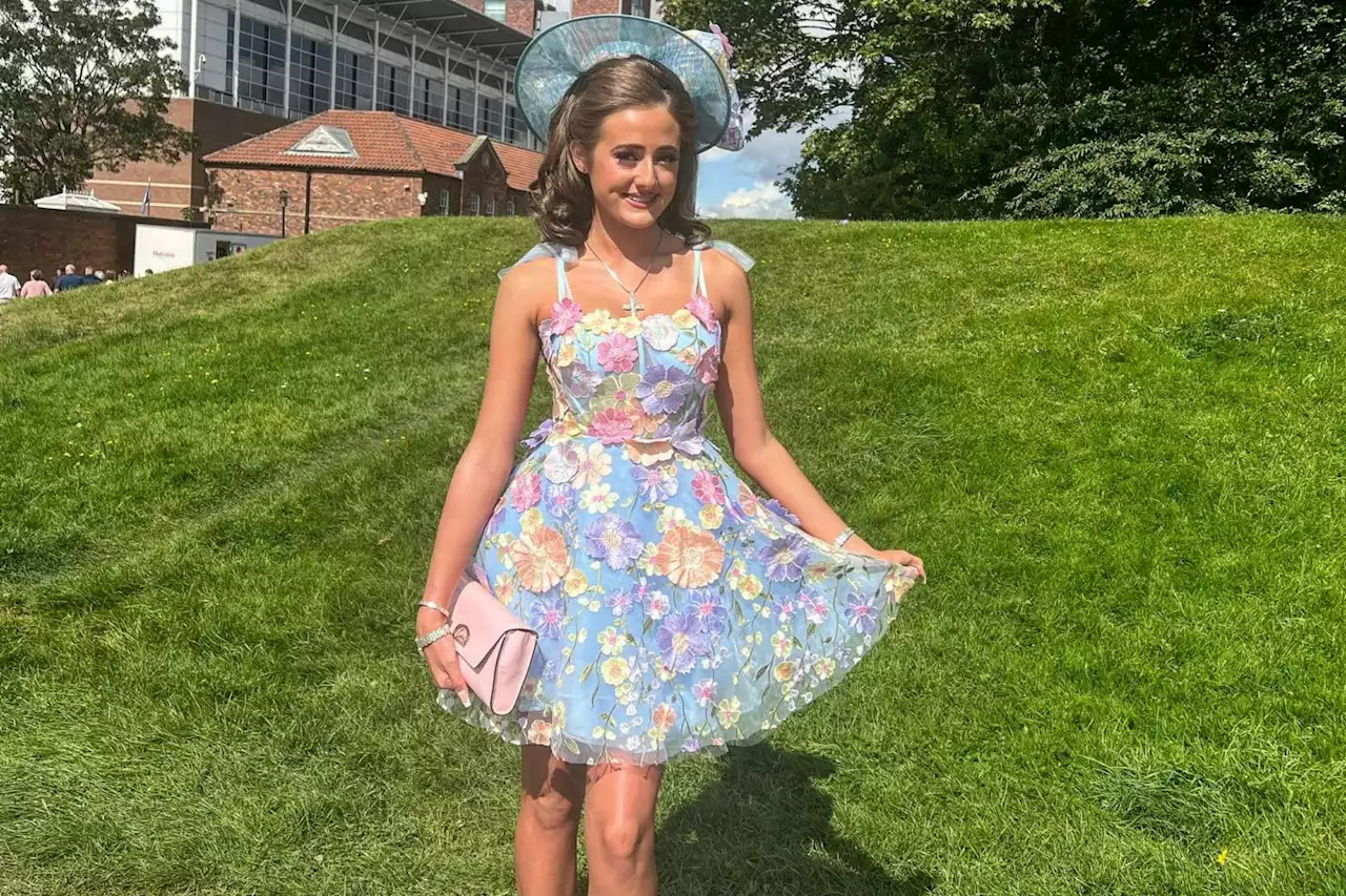 Paris Fury shows glam daughter Venezuela, 13, in floral dress at special event