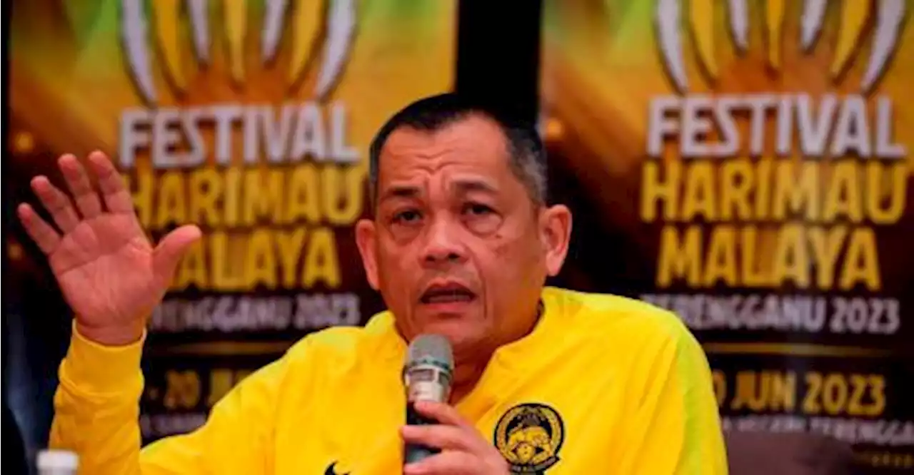 Hamidin urges Harimau Muda to pull off surprise at U-23 Asian Cup qualifiers