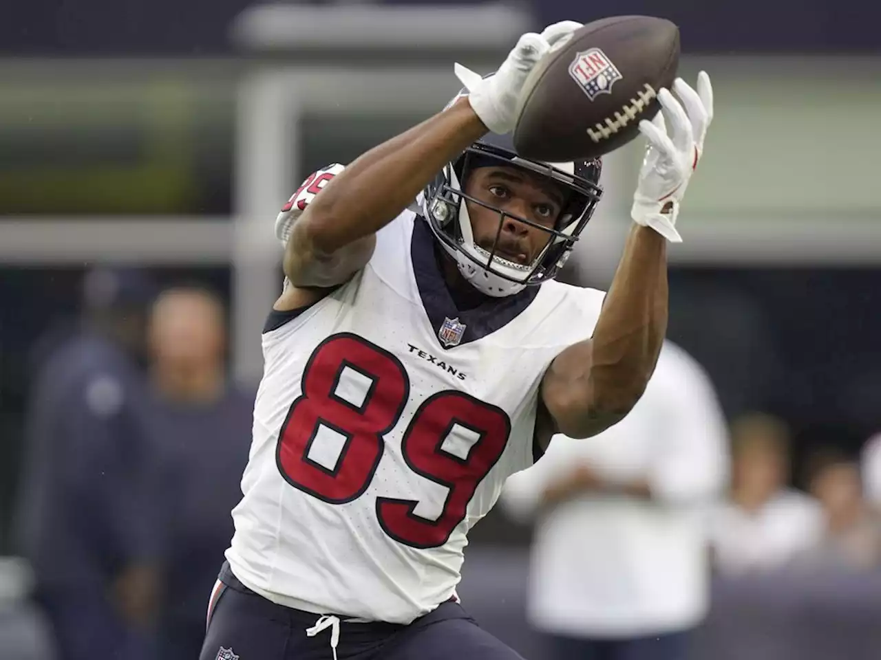 Canadian wide receiver Jared Wayne waived by Houston Texans