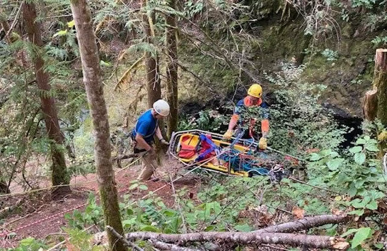 Hiker dies after fall on trail near Qualicum Bay