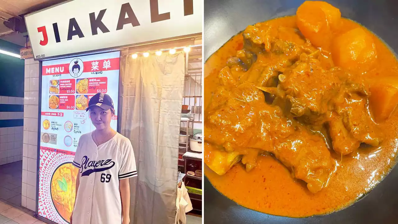 Japanese restaurant owner who lost S$100,000 in biz becomes curry rice hawker