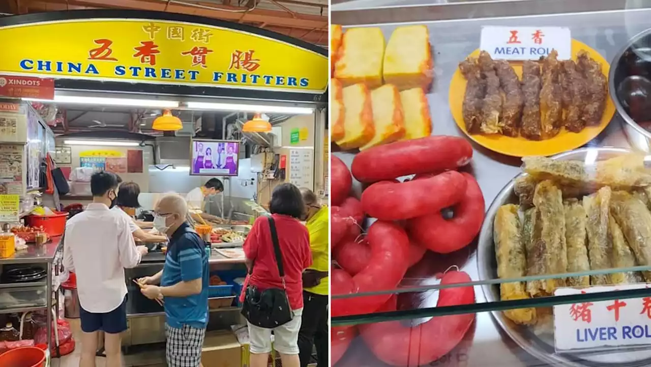 Maxwell’s famed China Street fritters to continue operating at new location