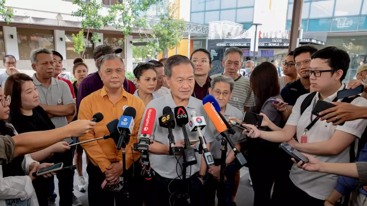 PE 2023: Tan Kin Lian says personal backing from opposition figures not 'party politics', apologises again for online posts