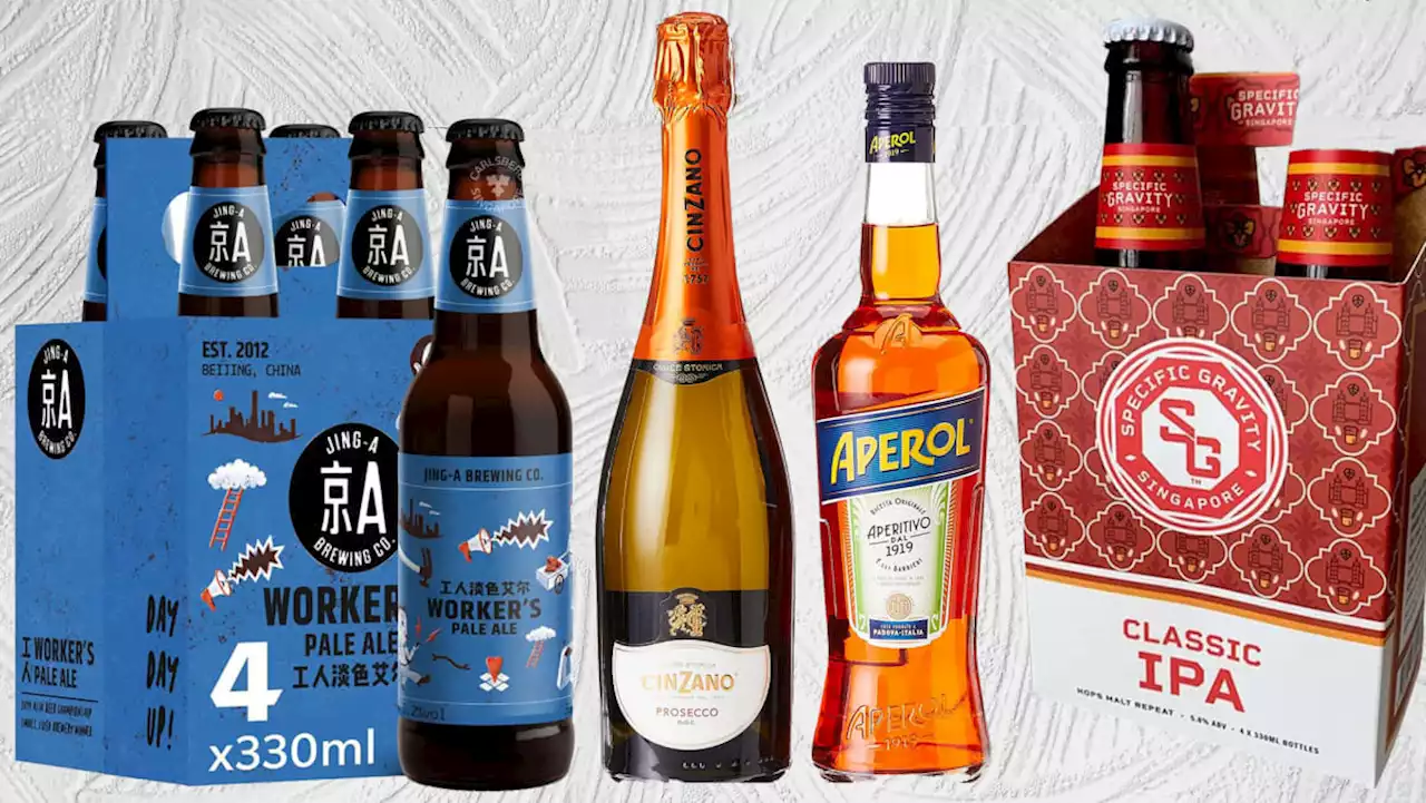 We found the best deals on beers and wines for all types of drinkers – so you can stock up in time for the long weekend