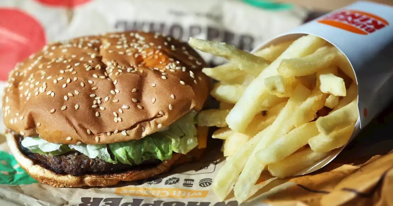 Burger King must face lawsuit claiming its Whoppers are too small