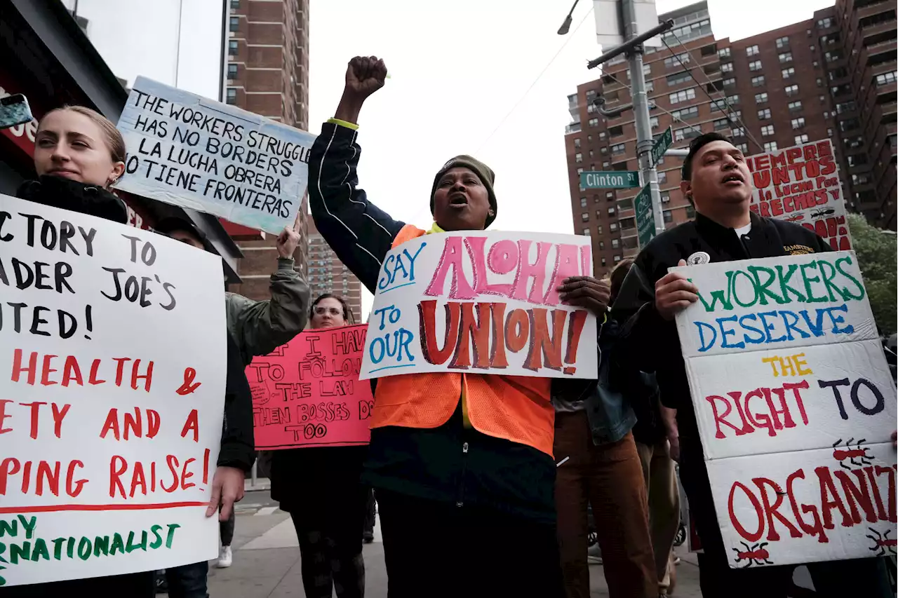 Trader Joe’s Union Files to Force Company to Recognize Union Under New NLRB Rule