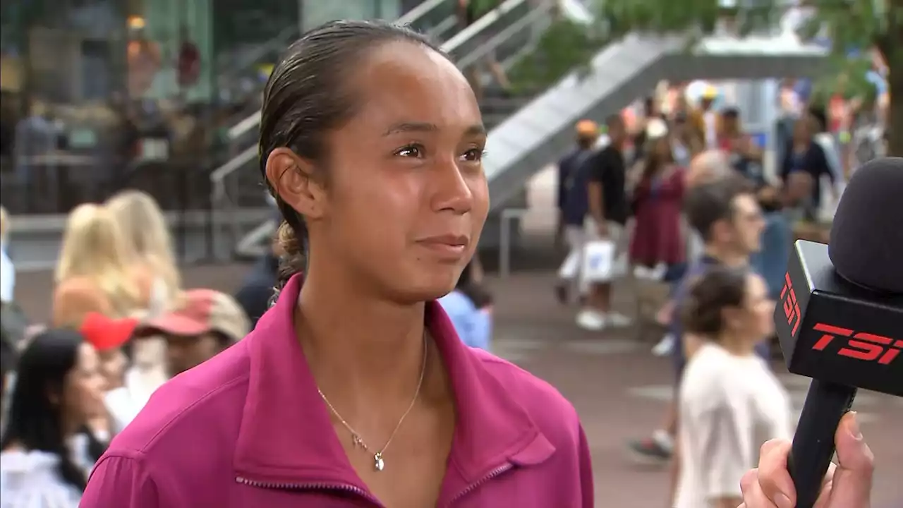 Fernandez on performance vs. Alexandrova : 'Out of 10, my tennis was a two'