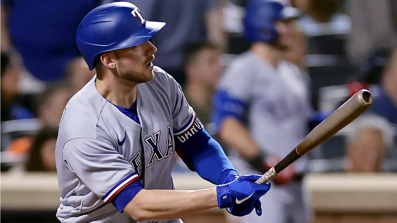 Mitch Garver homers Andrew Heaney throws shutout ball in Texas Rangers win over New York Mets