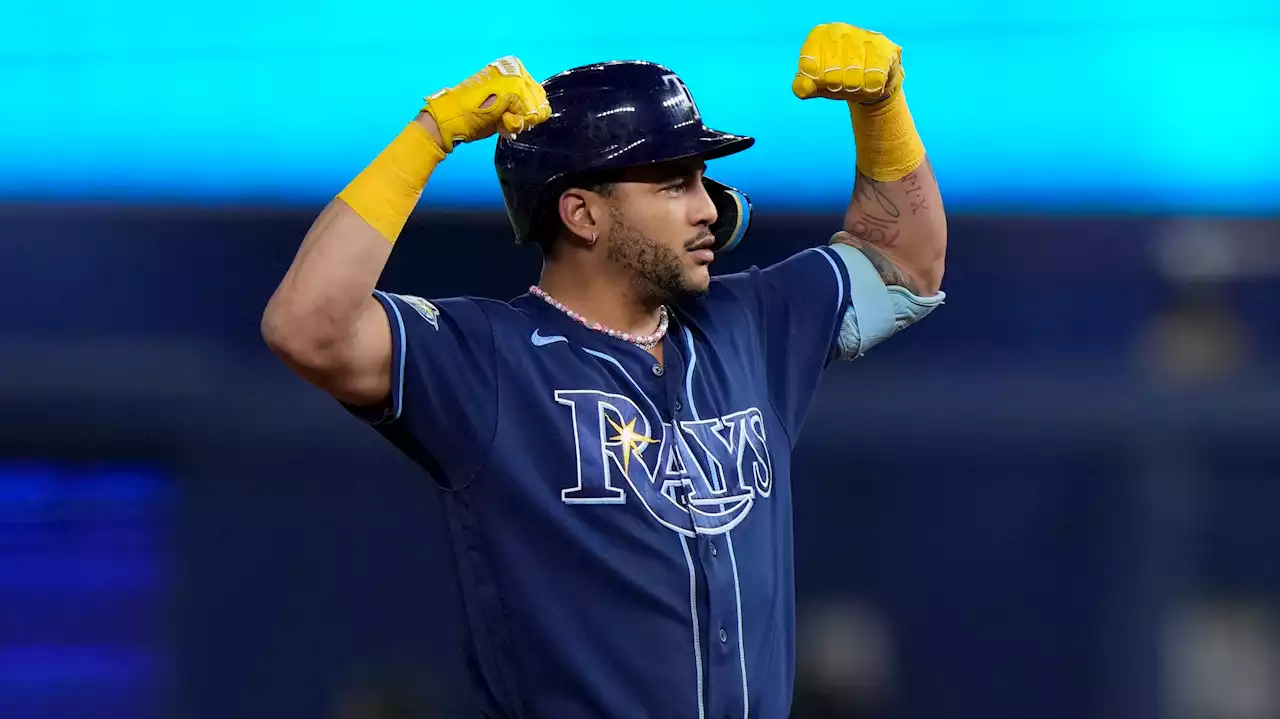 Randy Arozarena Josh Lowe Isaac Paredes slug homers to lead Tampa Bay Rays over Miami Marlins