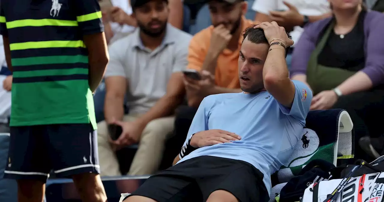 Thiem musste bei den US Open aufgeben, an Schulter lädierter Ofner verlor gegen Tiafoe