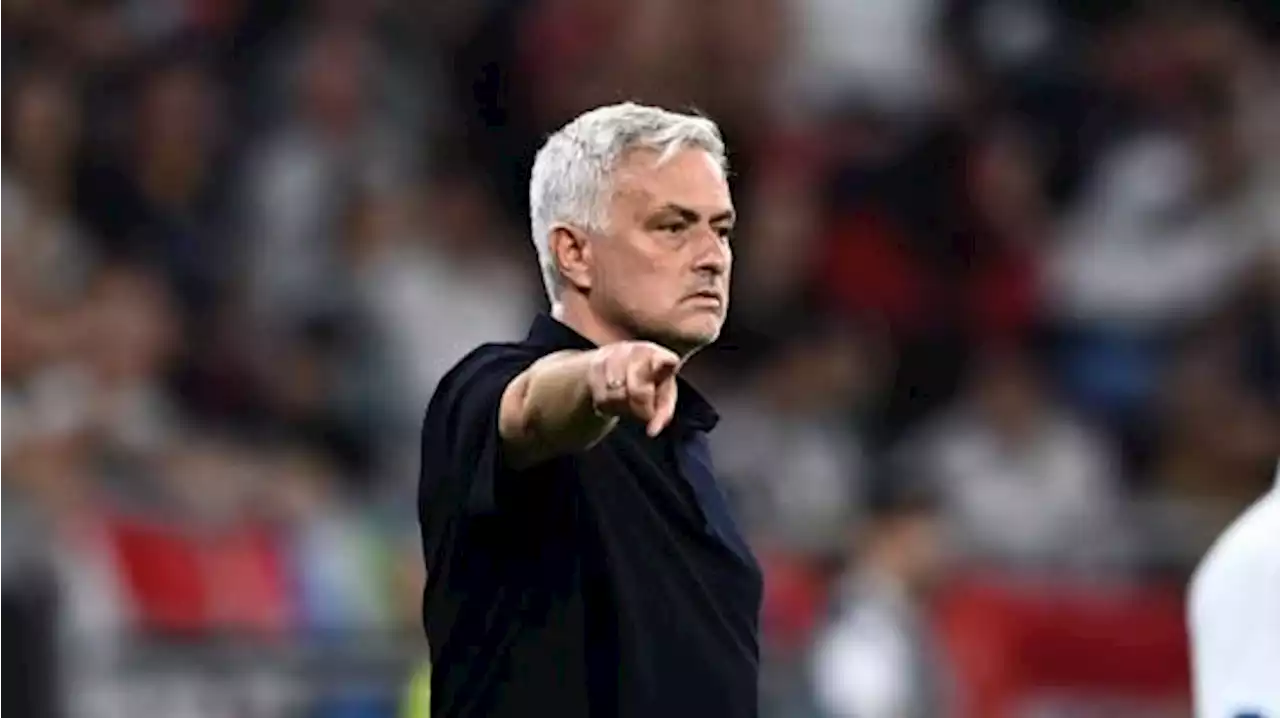 Roma, si avvicina il big match con il Milan: Mourinho non parlerà in conferenza stampa