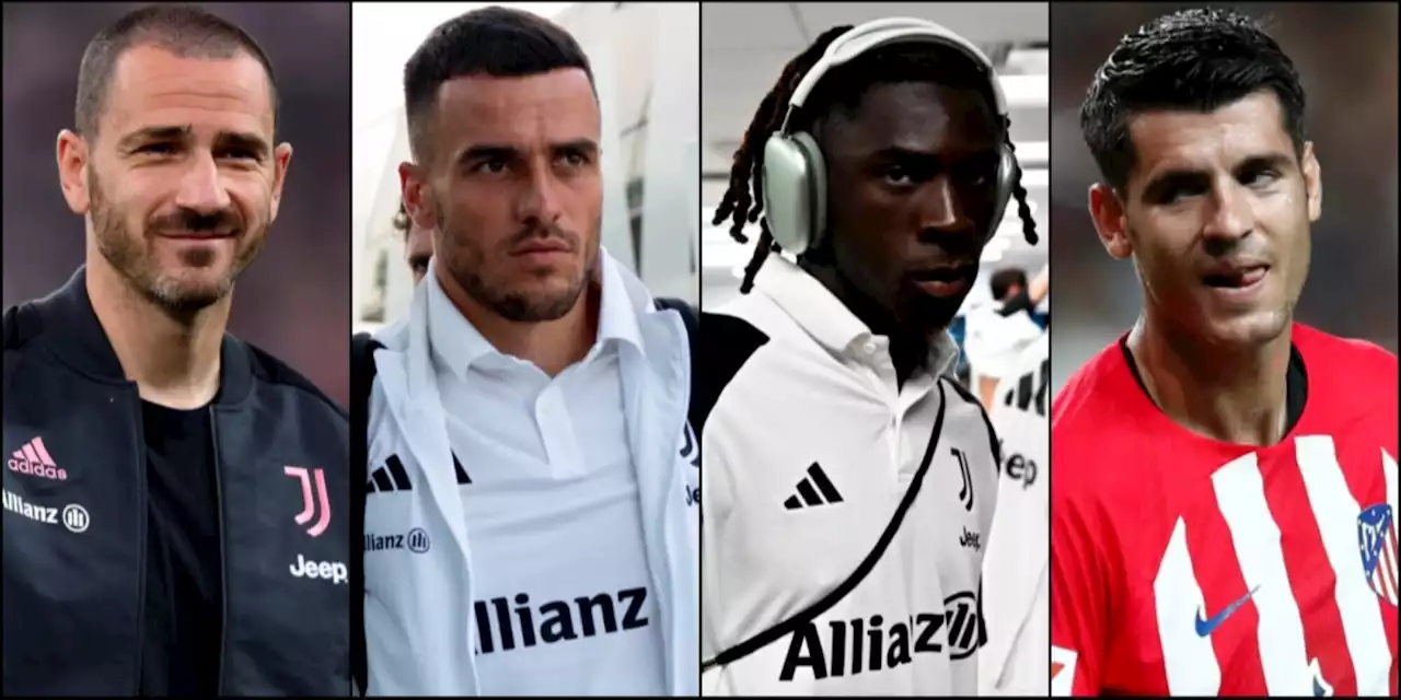 Roma, Bonucci e Kostic dopo Lukaku? Mercato Juve tra Kean e Morata