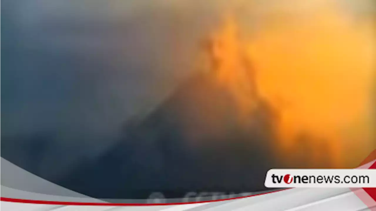 Gunung Merapi Luncurkan 9 Kali Guguran Lava Pijar