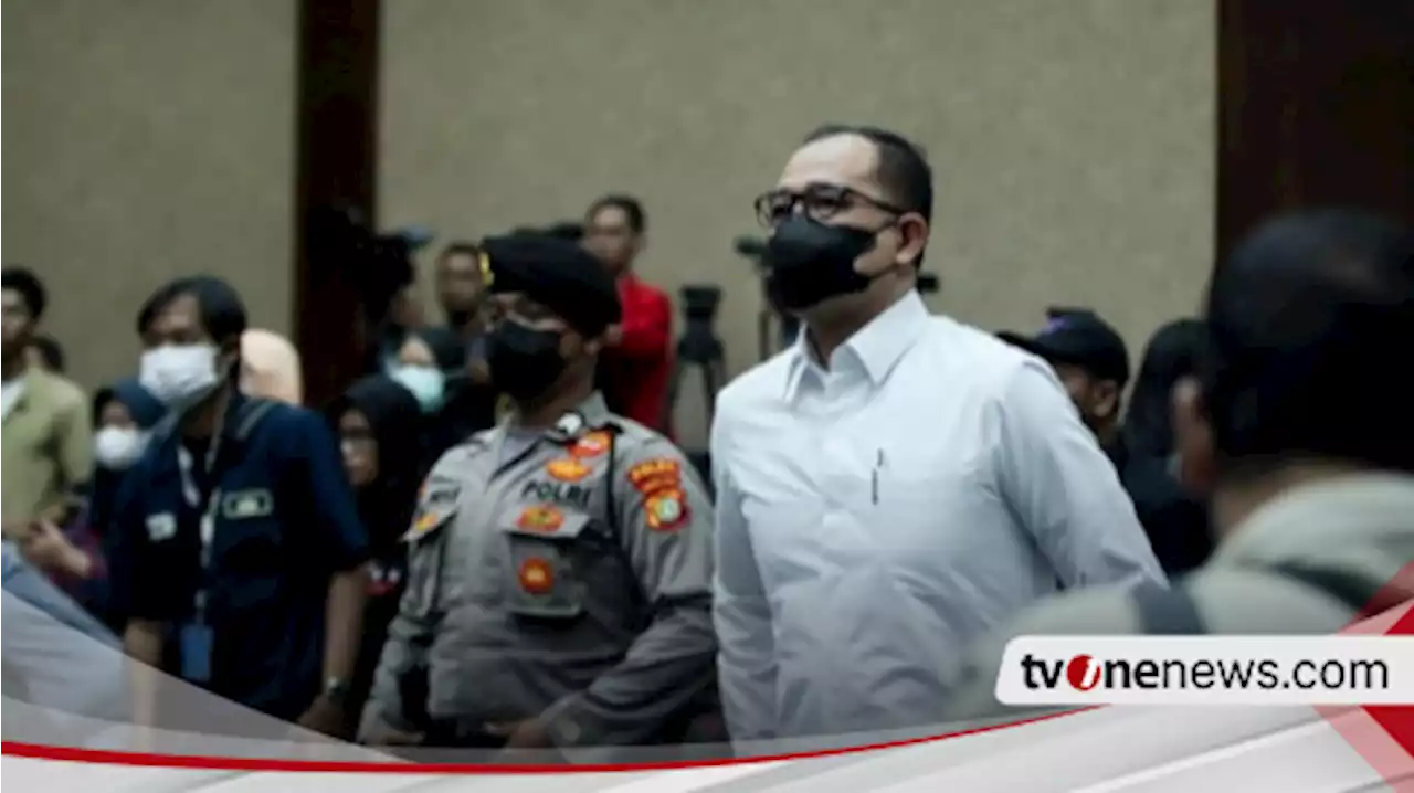 Rafael Alun Didakwa Cuci Uang Hasil Korupsi hingga Rp100 Miliar