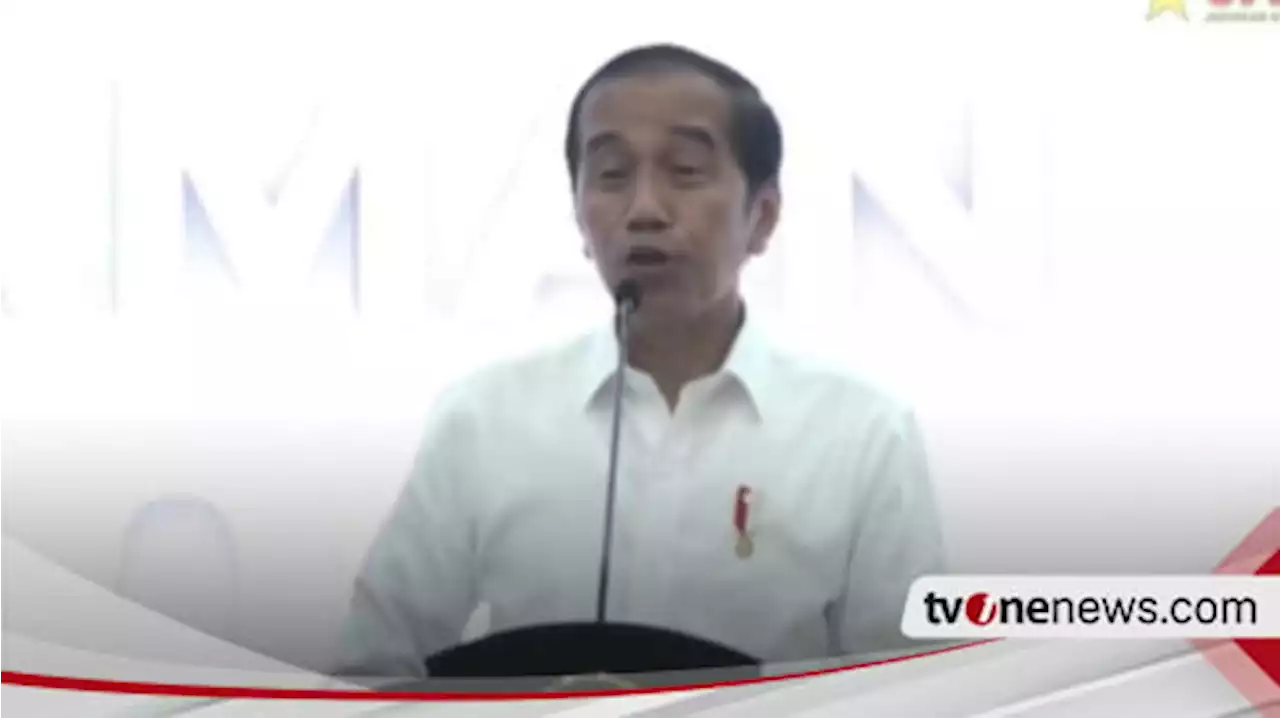 Tegas! Presiden Jokowi Beri Sangsi ke Belasan Industri yang Jadi Sumber Polusi Udara