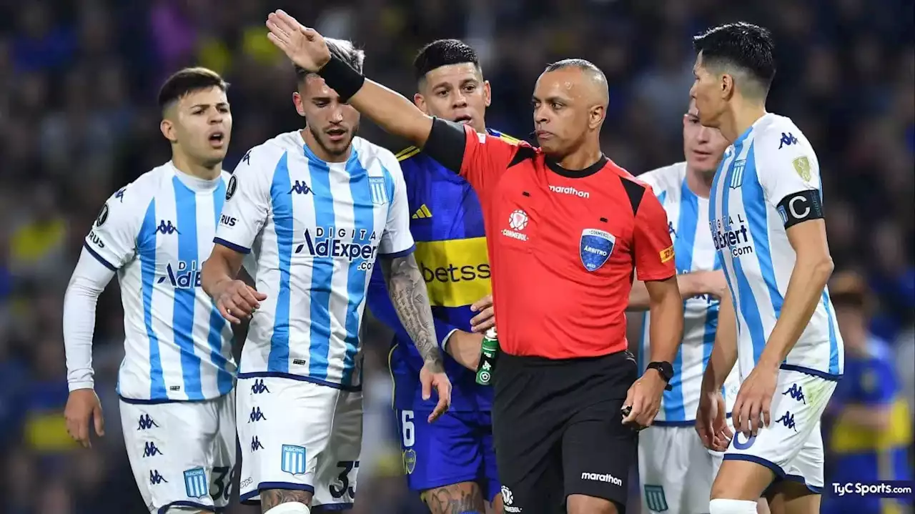 Las polémicas de los últimos Racing vs. Boca: chicanas, penales dudosos y expulsiones