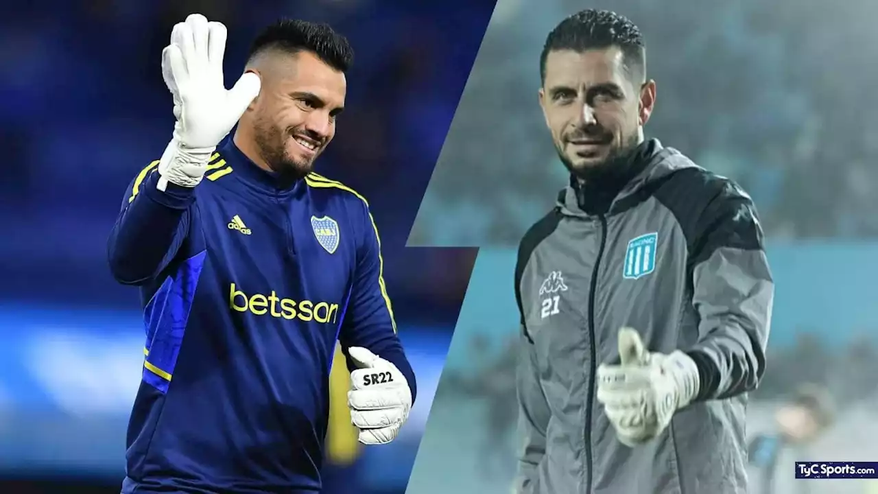 Romero vs. Arias: quién tiene mejores números en los penales previo a Racing vs. Boca