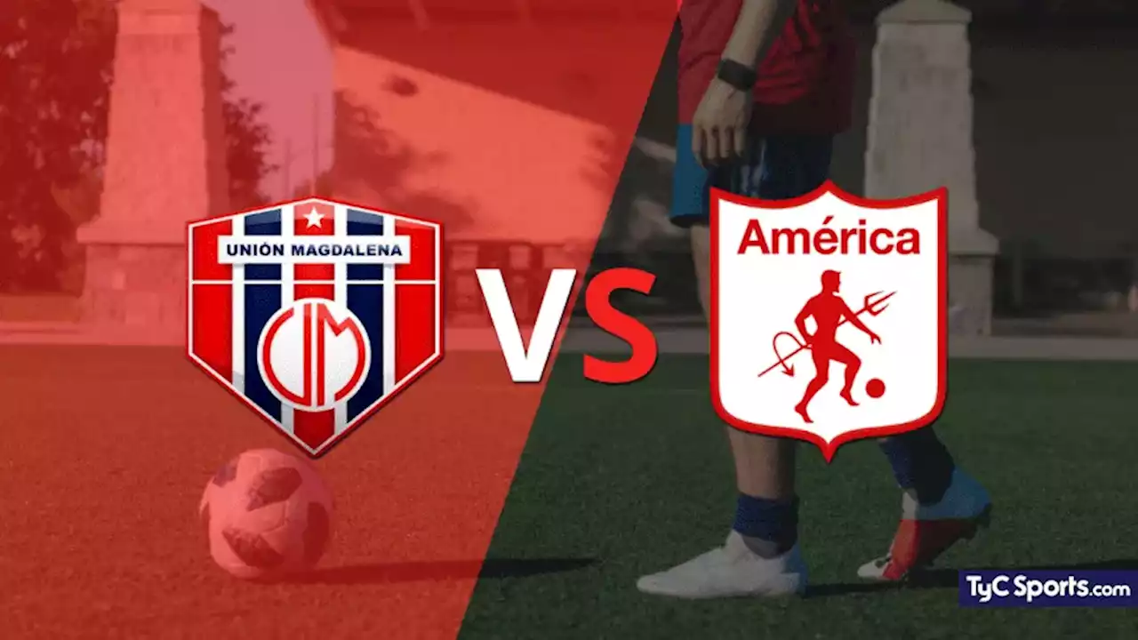 ◉ U. Magdalena vs. América de Cali en vivo: seguí el partido minuto a minuto