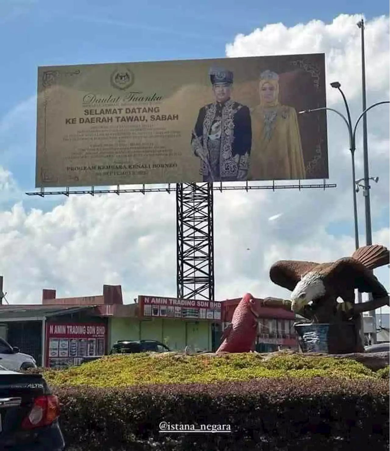 Persediaan kembara Agong siap 90 peratus-Shahelmey