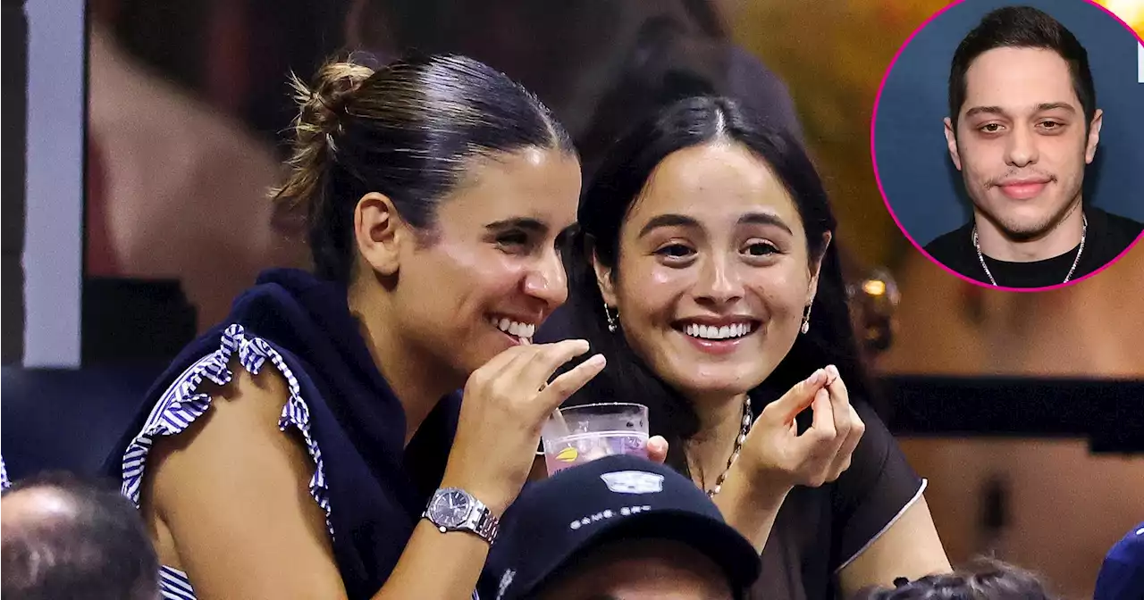 Chase Sui Wonders All Smiles at U.S. Open After Pete Davidson Split