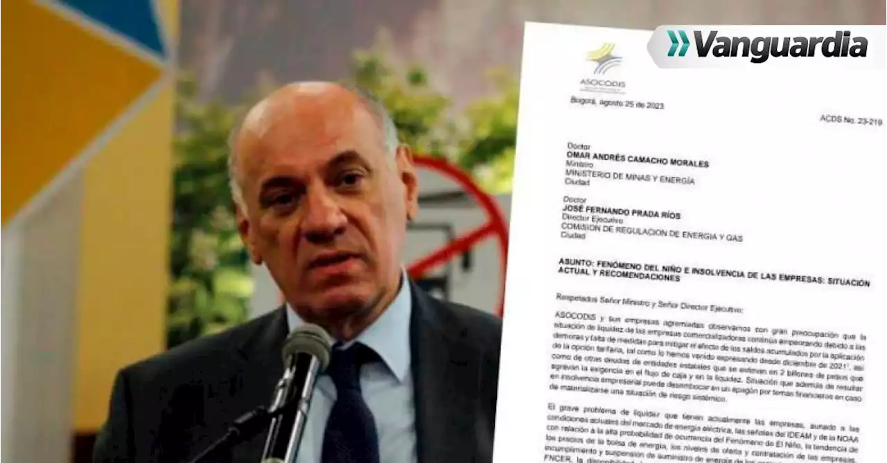 Dura carta al Gobierno Petro: Comercializadoras de energía alertan de un posible “apagón” por problemas financieros