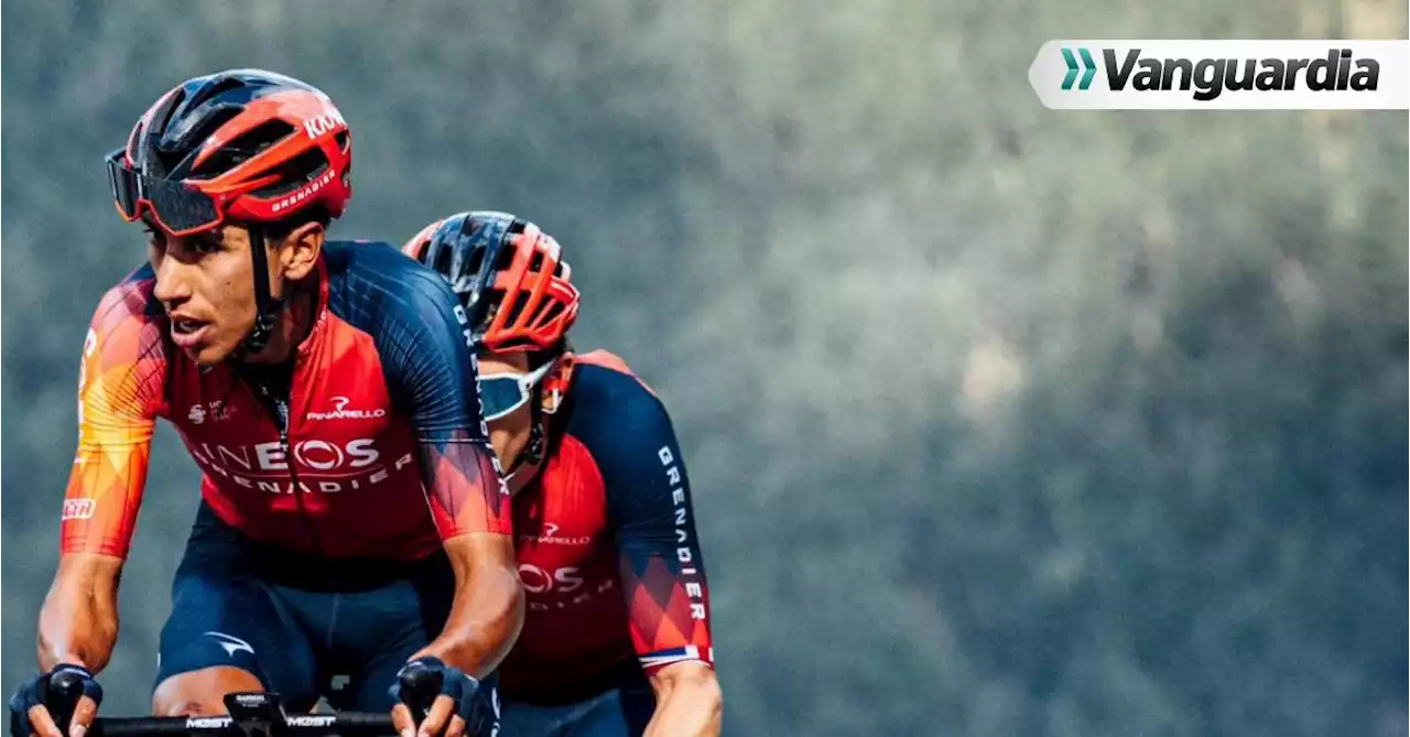 Egan Bernal y su contundente respuesta a las dudas: “La carrera que tenía que ganar ya la gané”